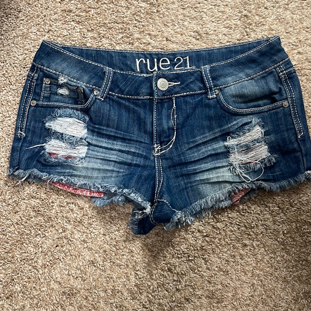 RUE21 Denim Short Shorts
